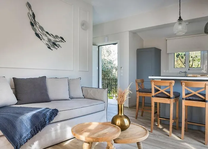 公寓 Julia's Luxury Suites, Cephallonia Near Argostoli Kástron